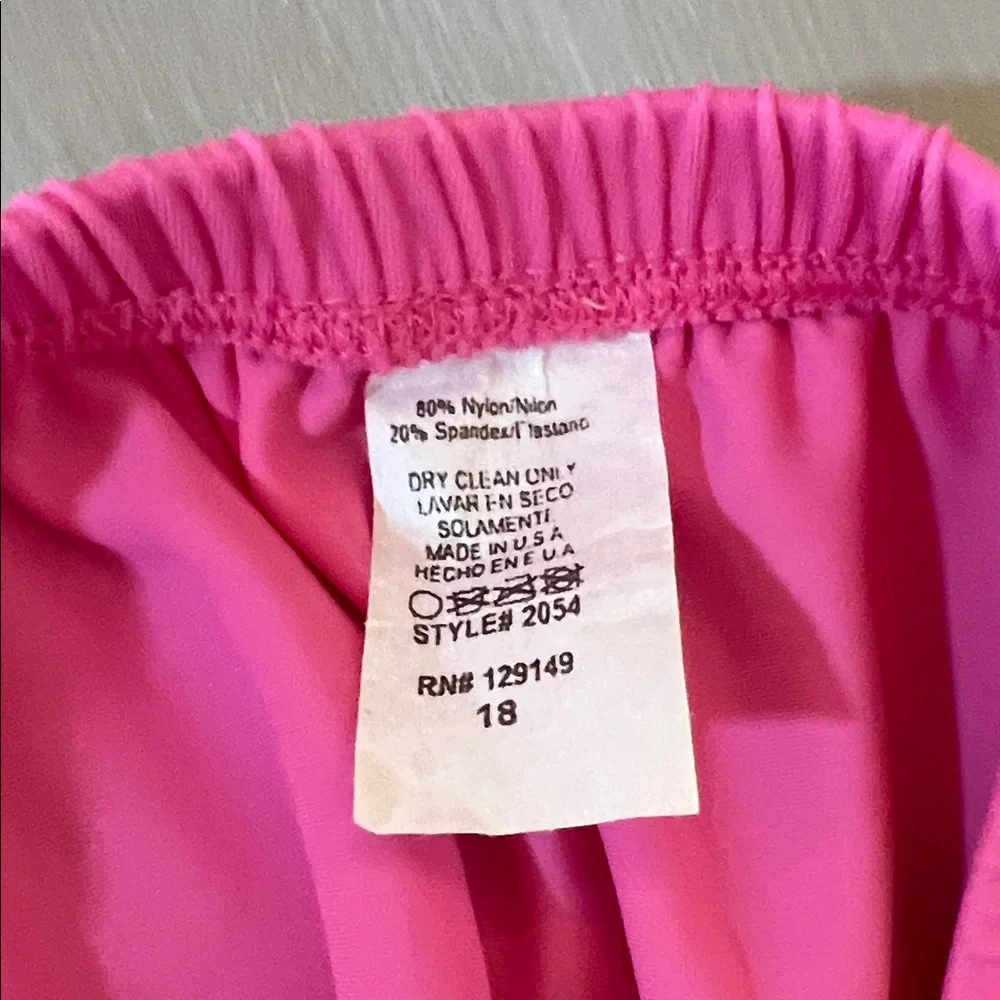 Paisley Ruffle One-Piece Swimsuit - Picture 5 of 6